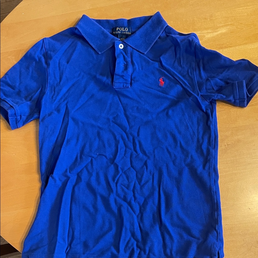 Polo by Ralph Lauren Blue Kids Polo Shirt